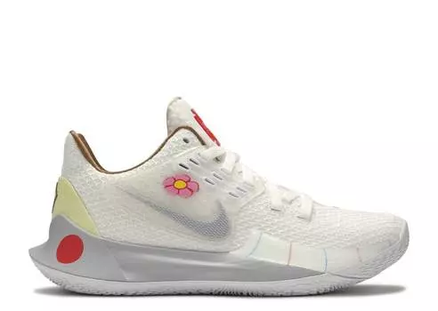 Кроссовки Nike SPONGEBOB SQUAREPANTS X KYRIE LOW 2 'SANDY CHEEKS', белый