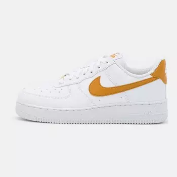 Кроссовки Nike Sportswear Air Force 1, white/gold