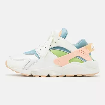 Кроссовки Nike Sportswear Air Huarache Se Ooo, sail/arctic orange/worn blue/vivid green/white onyx/black