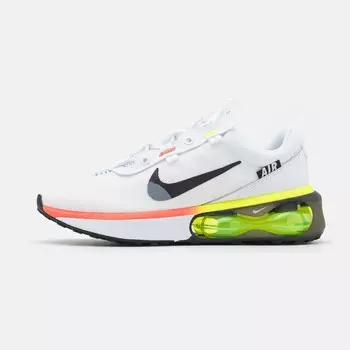 Кроссовки Nike Sportswear Air Max 2021 Gel, white/bright crimson/volt/blue crystal