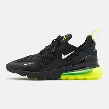 Кроссовки Nike Sportswear Air Max 270, black/white/volt/reflective silver
