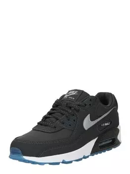 Кроссовки Nike Sportswear AIR MAX 90, антрацит/серебристый серый