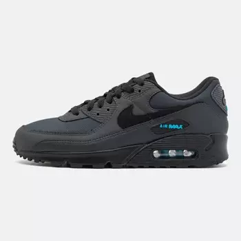 Кроссовки Nike Sportswear Air Max 90, dark smoke grey/black/laser blue