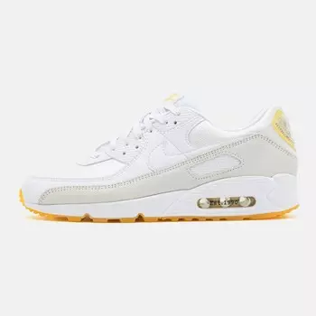 Кроссовки Nike Sportswear Air Max 90 Fr, summit white/white/lemon wash/yellow ochre/black