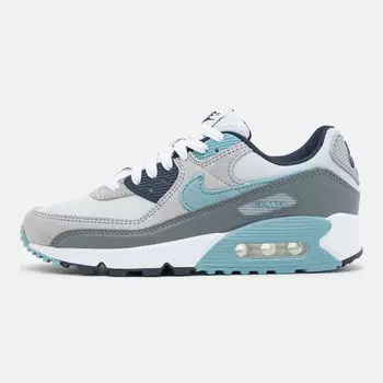 Кроссовки Nike Sportswear Air Max 90, pure platinum/worn blue/obsidian/wolf grey/cool grey