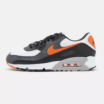 Кроссовки Nike Sportswear Air Max 90, white/starfish/black/light smoke grey/dark smoke grey