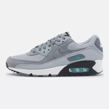 Кроссовки Nike Sportswear Air Max 90, wolf grey/cool grey/summit white/chlorine blue/black