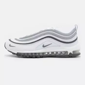 Кроссовки Nike Sportswear Air Max 97 Tu, white/metallic dark grey/metallic silver/iron grey