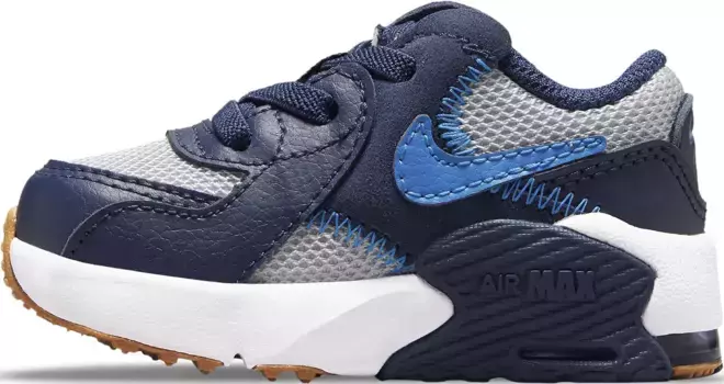 Кроссовки Nike Sportswear "AIR MAX EXCEE", цвет Grey-Fog-Imperial-Blue-Midnight-Navy