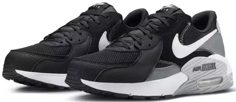 Кроссовки Nike Sportswear "Air Max Excee", цвет Black/White-Cool Grey-Wolf Grey