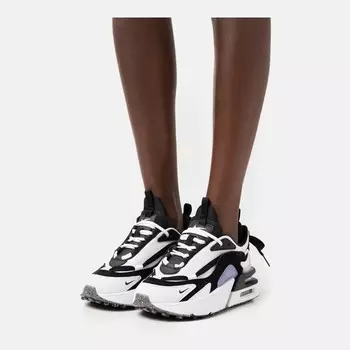 Кроссовки Nike Sportswear Air Max Furyosa, black/summit white