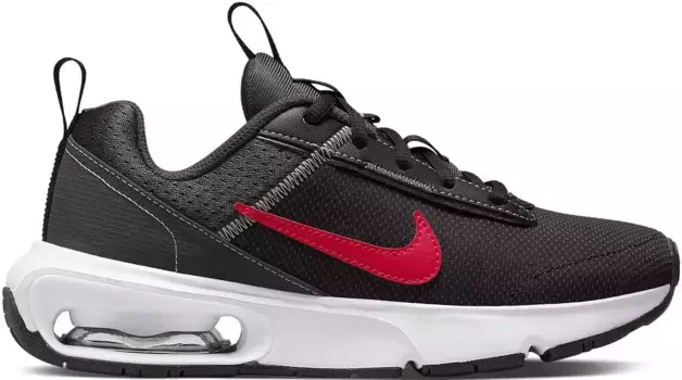 Кроссовки Nike Sportswear "AIR MAX INTRLK LITE (GS)", цвет Medium-Ash-Siren-Red-Black-Light-Silver