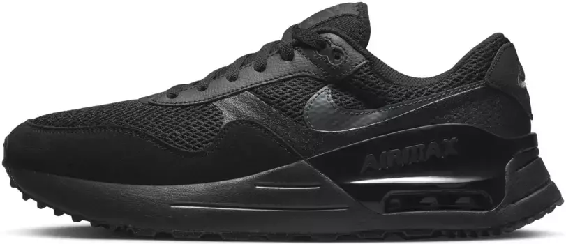 Кроссовки Nike Sportswear "AIR MAX SYSTM", черный
