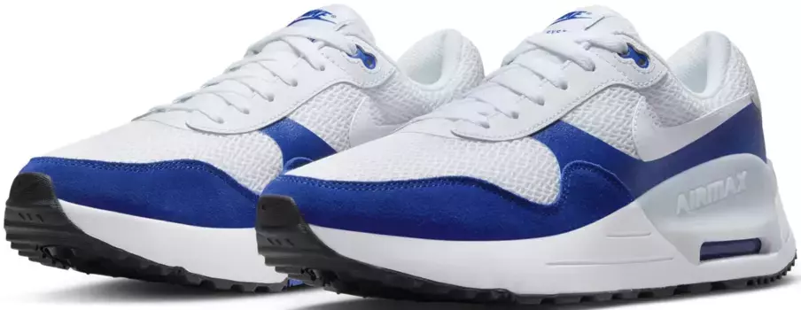 Кроссовки Nike Sportswear "AIR MAX SYSTM", цвет Wei-Royalblau