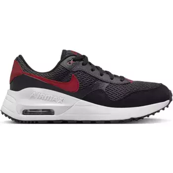 Кроссовки Nike Sportswear «AIR MAX SYSTM (GS)», цвет BLACK-TEAM-RED-ANTHRACITE-SUMMIT-WHITE