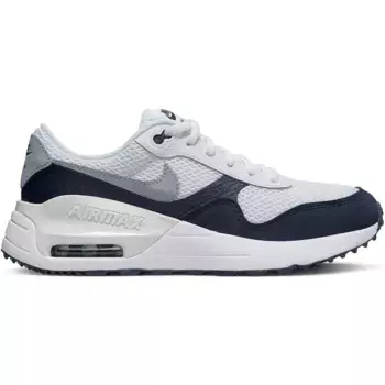 Кроссовки Nike Sportswear «AIR MAX SYSTM (GS)», цвет WHITE-WOLF-GREY-OBSIDIAN
