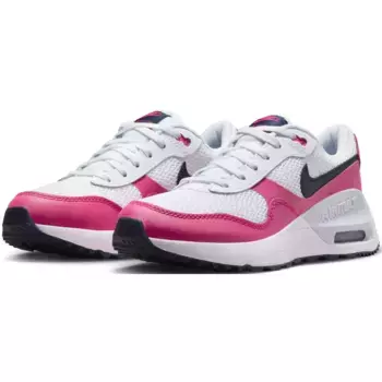 Кроссовки Nike Sportswear «AIR MAX SYSTM (GS)», цвет white/obsidian