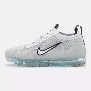 Кроссовки Nike Sportswear Air Vapormax 2021, white/black/metallic silver/grey fog