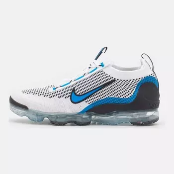 Кроссовки Nike Sportswear Air Vapormax 2021, white/photo blue/black/metallicsilver