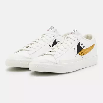 Кроссовки Nike Sportswear Blazer '77, sail/sanded gold/black/vivid green/wheat grass