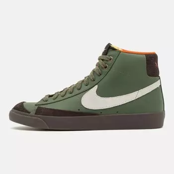 Кроссовки Nike Sportswear Blazer Mid 77 Vntg Ff Unisex, army olive/summit white/campfire orange/dark brown/brown