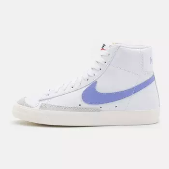 Кроссовки Nike Sportswear Blazer Mid 77, white/light thistle/sail/black/team orange