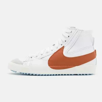 Кроссовки Nike Sportswear Blazer Mid '77 Jumbo Unisex, white/dark russet/sail/celestine blue/team orange