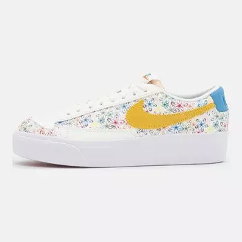 Кроссовки Nike Sportswear Blazer Platform , sail/university blue/vivid sulfur/game royal/mystic hibiscus/bleached coral