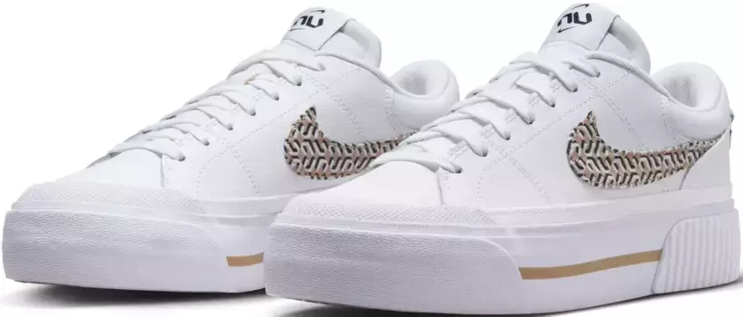 Кроссовки Nike Sportswear "COURT LEGACY LIFT", белый
