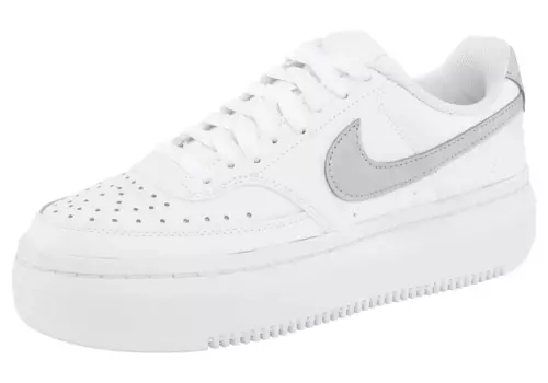 Кроссовки Nike Sportswear "COURT VISION ALTA", дизайн по стопам Air Force 1, белый