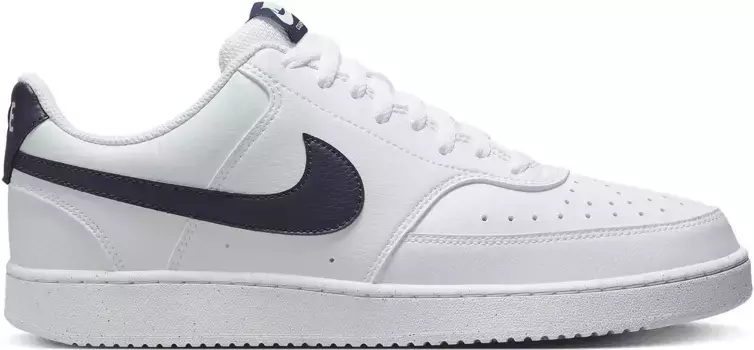 Кроссовки Nike Sportswear "COURT VISION LOW NEXT NATURE", дизайн по стопам Air Force 1, белый