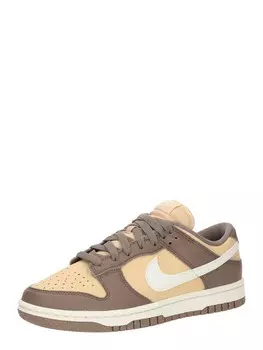 Кроссовки Nike Sportswear Dunk Low Next Nature, коричневый
