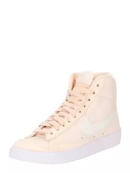 Кроссовки Nike Sportswear High-Top Sneakers Blazer 77 Next Nature, цвет Powder