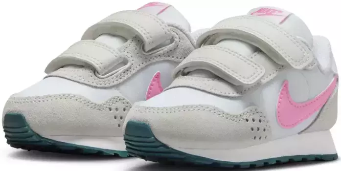 Кроссовки Nike Sportswear "MD VALIANT (TD)", с застежкой-липучкой, белый