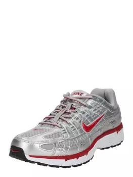 Кроссовки Nike Sportswear P-6000, серебряный
