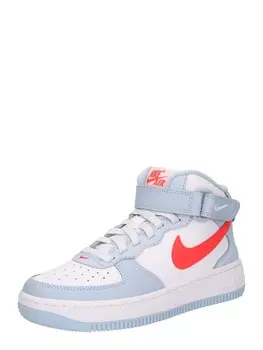 Кроссовки Nike Sportswear Sneakers Air Force 1 Mid EasyOn, пастельно-голубой