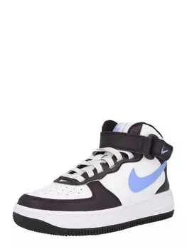 Кроссовки Nike Sportswear Sneakers Air Force 1 Mid EasyOn, черный/белый
