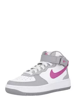 Кроссовки Nike Sportswear Sneakers Air Force 1 Mid EasyOn, серый