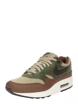 Кроссовки Nike Sportswear Sneakers AIR MAX 1 ESS PRM, цвет Khaki/Olive