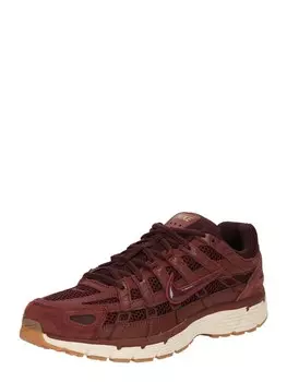 Кроссовки Nike Sportswear Sneakers P-6000 SE, цвет wine red/fire red