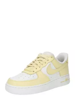 Кроссовки Nike Sportswear Sneakers W AIR FORCE 07, желтый