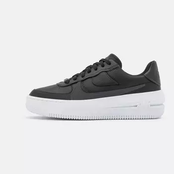 Кроссовки Nike Sportswear W Af1 Platform, black/anthracite/white