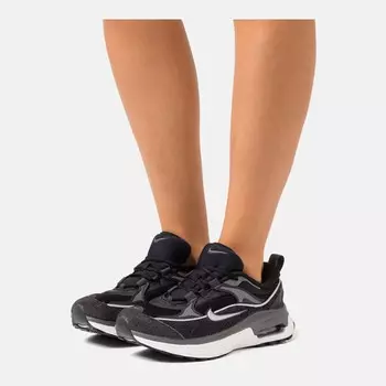 Кроссовки Nike Sportswear W Air Max Bliss, black/silver/oil grey/iron grey/summit white