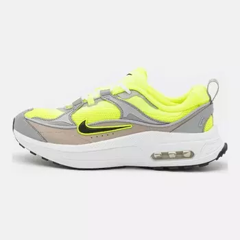 Кроссовки Nike Sportswear W Air Max Bliss Nn, volt/black metallic/silver summit/white cobblestone