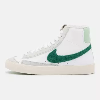 Кроссовки Nike Sportswear W Blazer Mid 77, summit white/gorge green/light silver/honeydew/moon fossil/light orewood brown