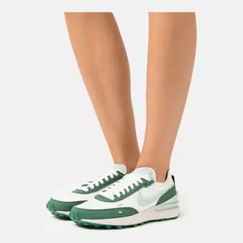 Кроссовки Nike Sportswear W Waffle One Ess, summit white/honeydew/moon fossil/gorge green/light silver/light orewood brown
