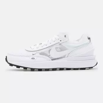 Кроссовки Nike Sportswear Waffle One, white/black
