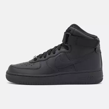 Кроссовки Nike Sportswear Wmns Air Force 1 Hi Rec, black