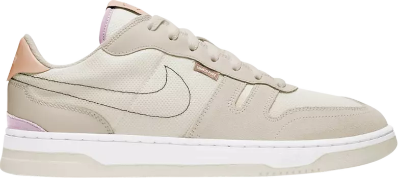 Кроссовки Nike Squash Type 'Sail Shimmer', кремовый