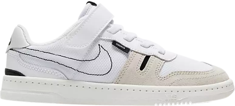 Кроссовки Nike Squash Type PS 'Summit White', белый
